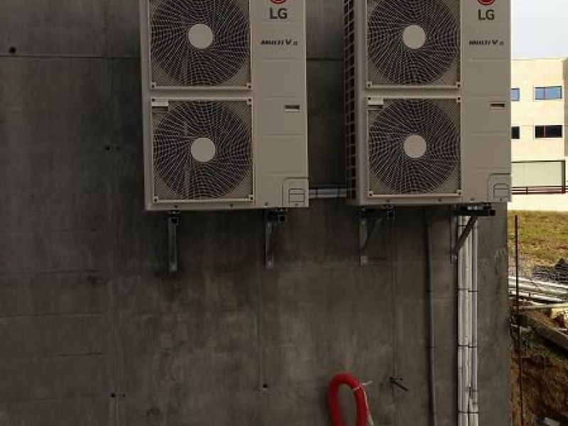 Bomba de calor Aerotermia Bomba de calor Aerotermia