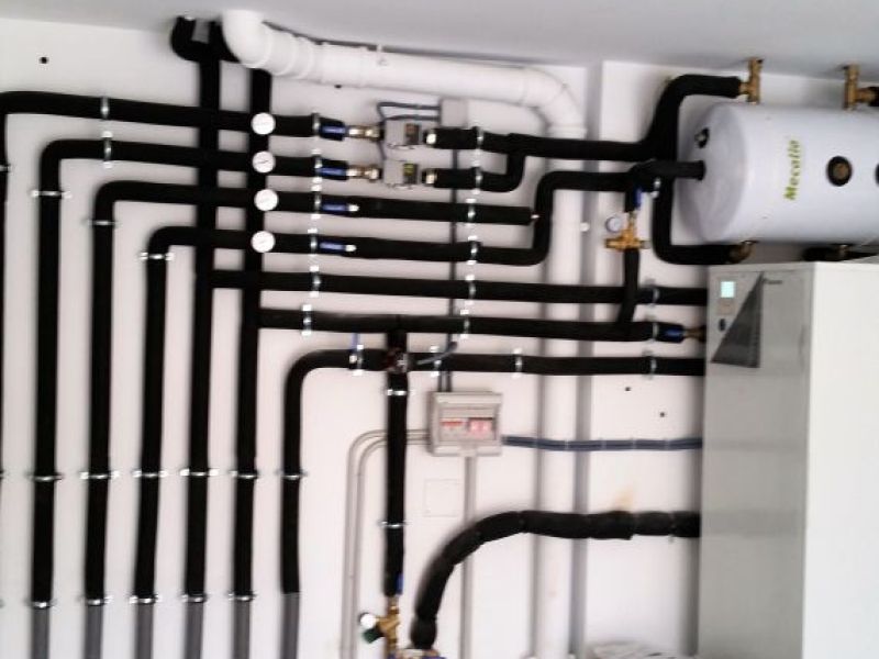 Bomba de calor geotermia Bomba de calor geotermia