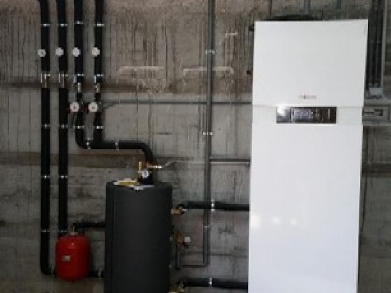 Bomba de calor Aerotermia Bomba de calor Aerotermia