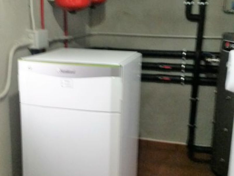 Bomba de calor geotermia Bomba de calor geotermia