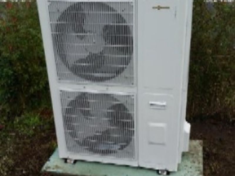 Bomba de calor Aerotermia Bomba de calor Aerotermia