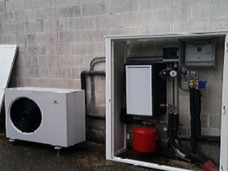 Bomba de calor Aerotermia Bomba de calor Aerotermia