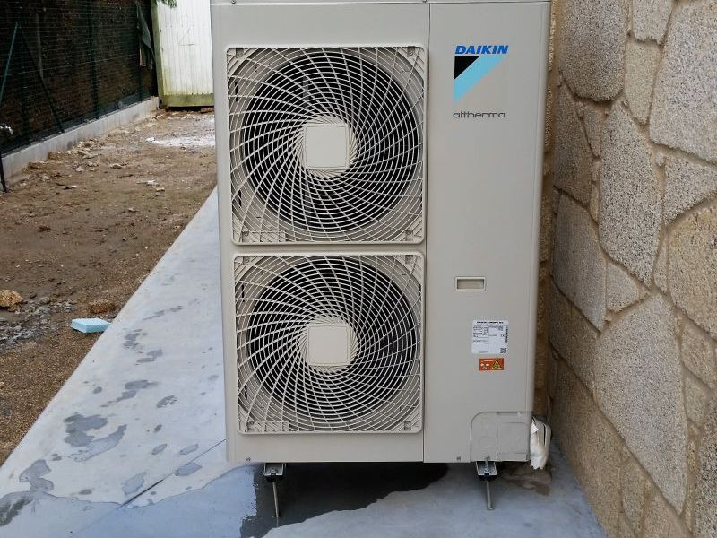 Bomba de calor Aerotermia Bomba de calor Aerotermia