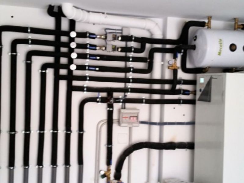 Bomba de calor geotermia Bomba de calor geotermia